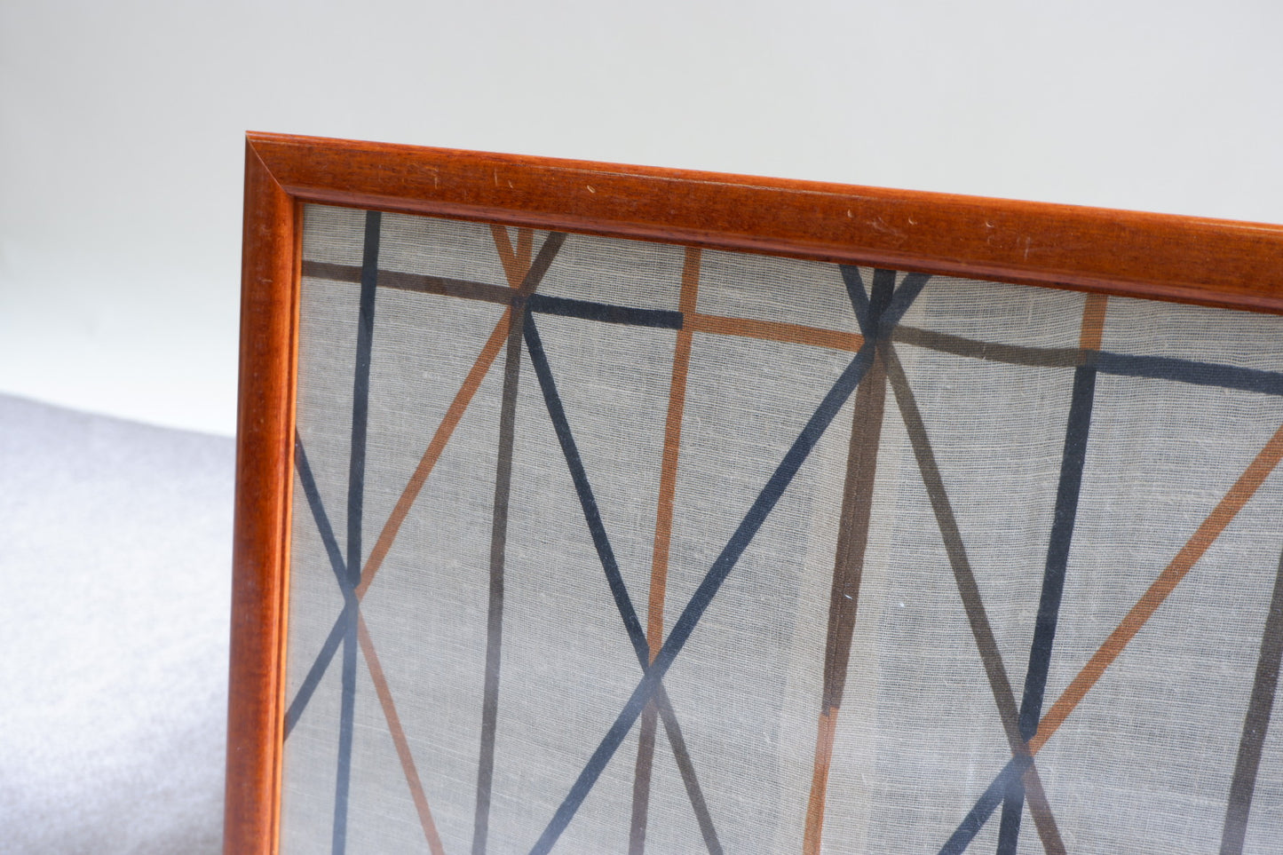 Product photo of "Herman Miller TEXTILES ZEELAND MICH designed by Alexander Girard No.472 Grid” of THE ONE&ONLY